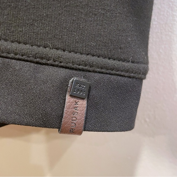 RUDSAK Black Sweatshirt Hoodie - Picture 3 of 11